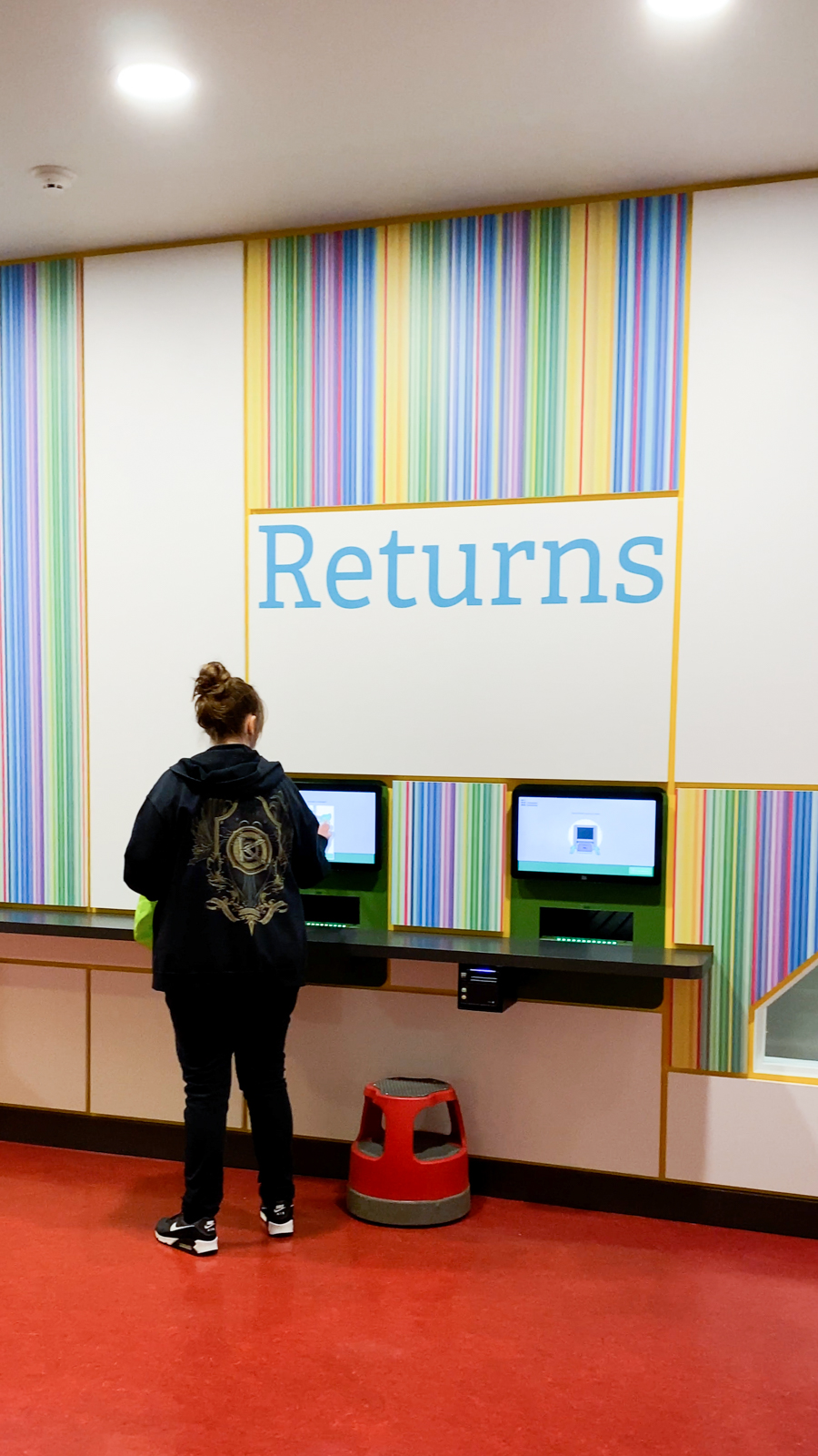 RPL’s New Return Wall