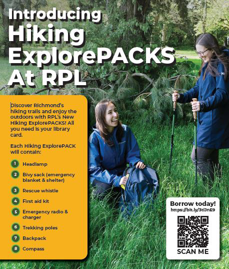 Hiking ExplorePACKS