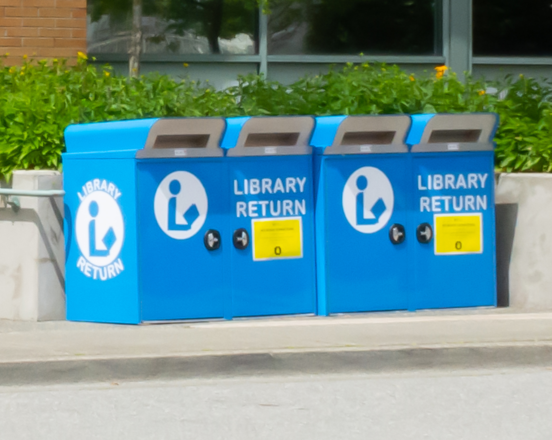 Book Return Boxes