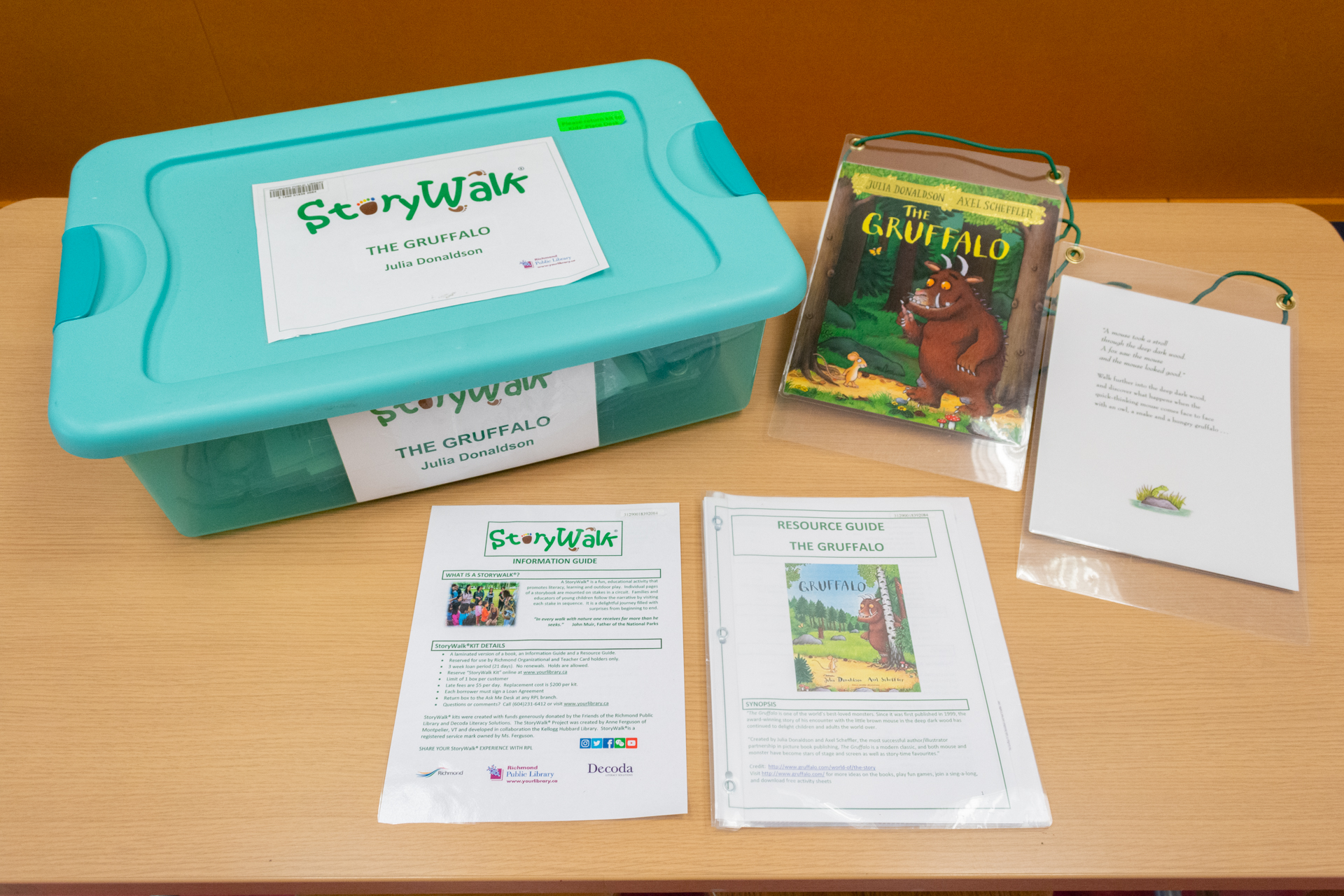 StoryWalks Kits