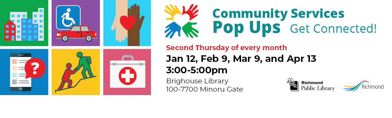 Community Services Pop Up