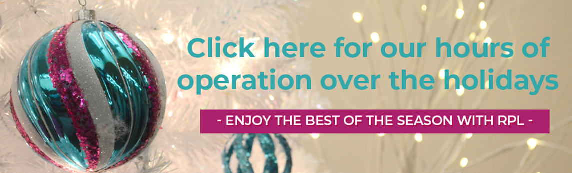 Holiday Hours