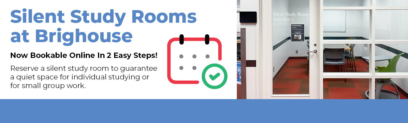 Study Rooms at Brighouse