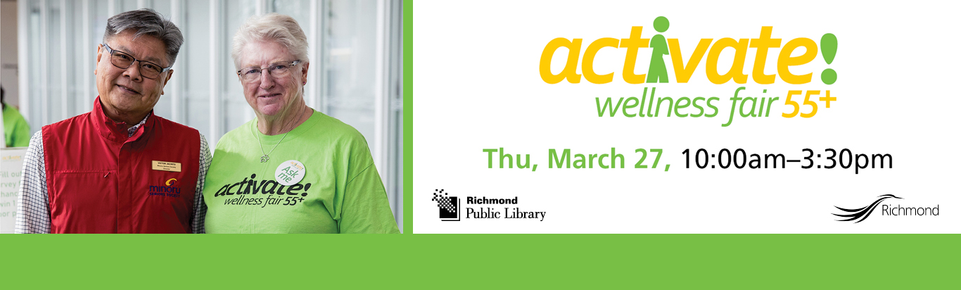 Activate! wellness fair 55+