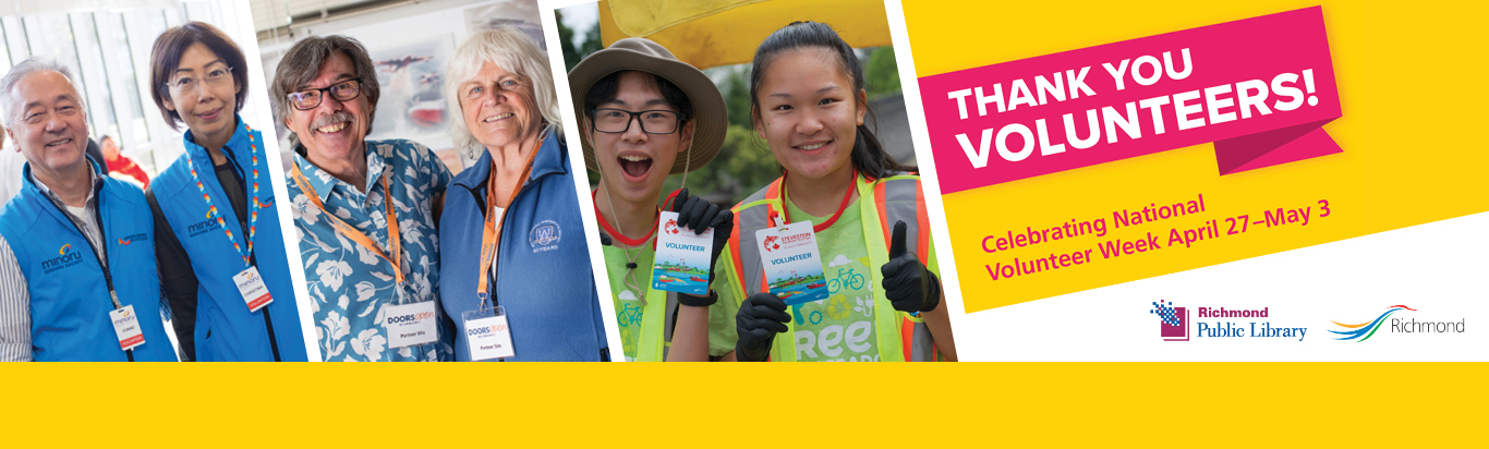 National Volunteer Week