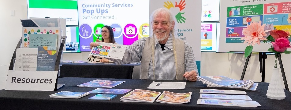 Community Pop-up