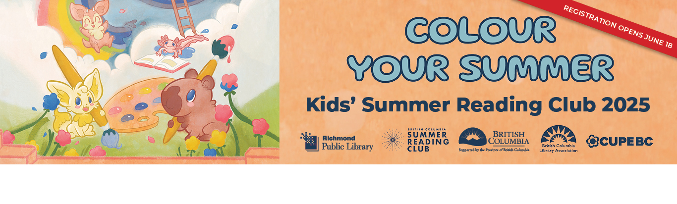 Kids Summer Reading Club