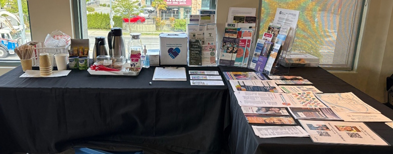 Community Pop-up