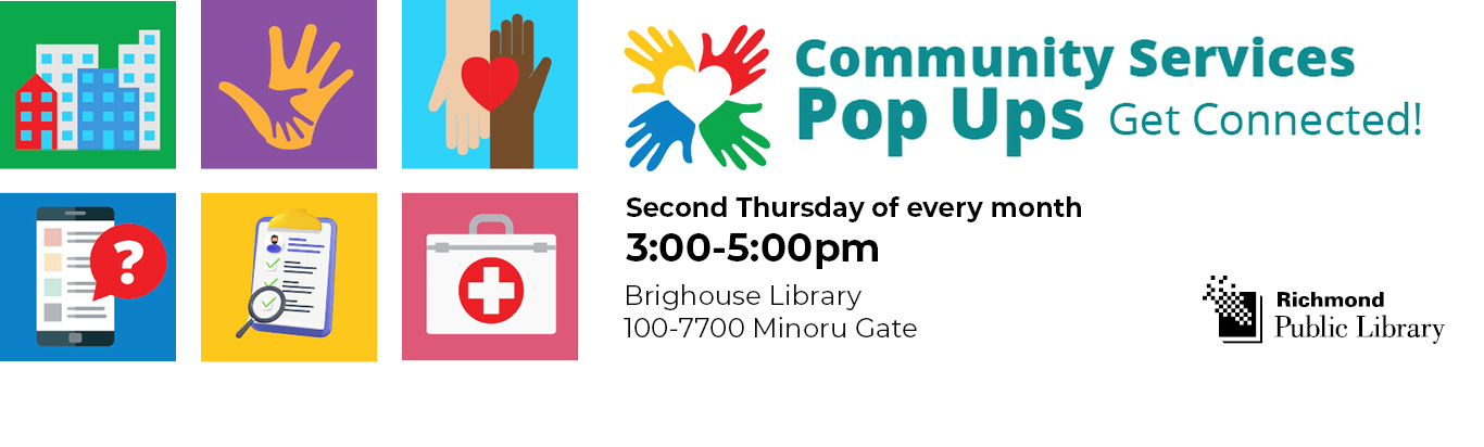 Community Services Pop Up