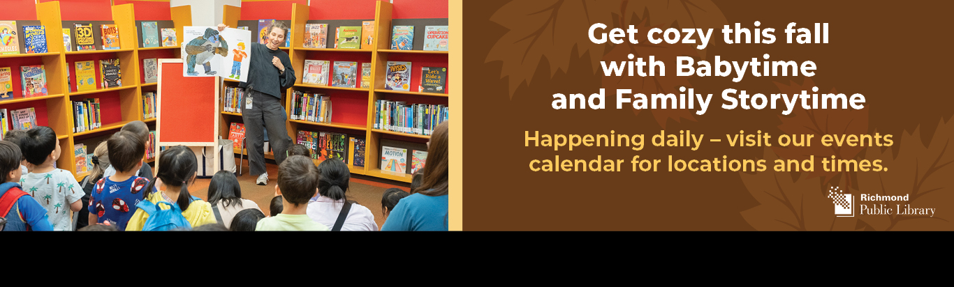 Fall Babytimes & Storytimes