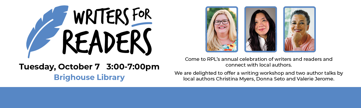 Writers for Readers
