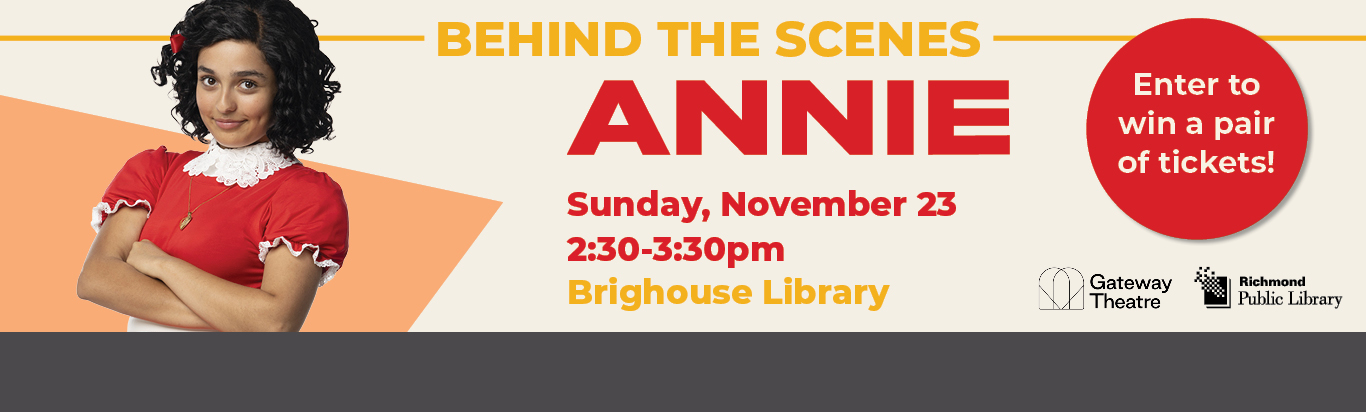 Behind the Scenes of Annie