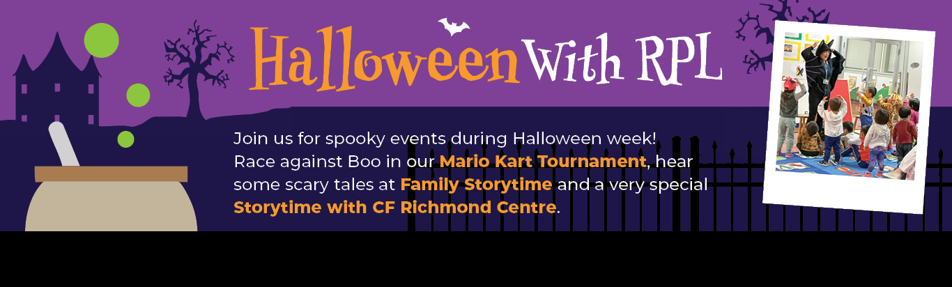Halloween with RPL