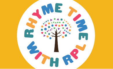 Rhyme Time with RPL logo