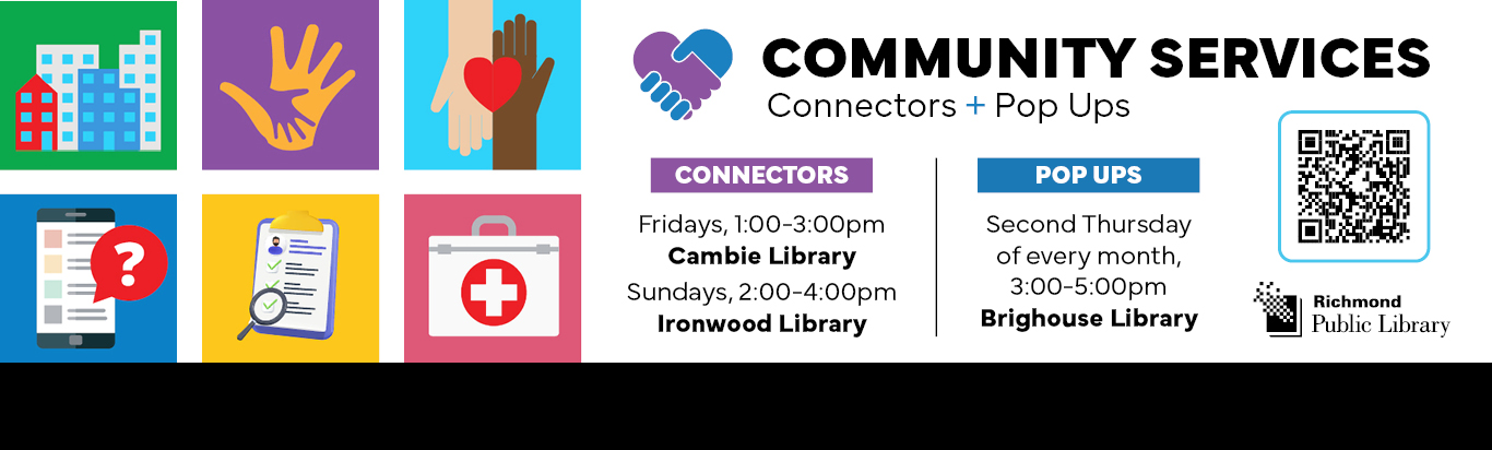 Community Services Pop Ups & Connectors