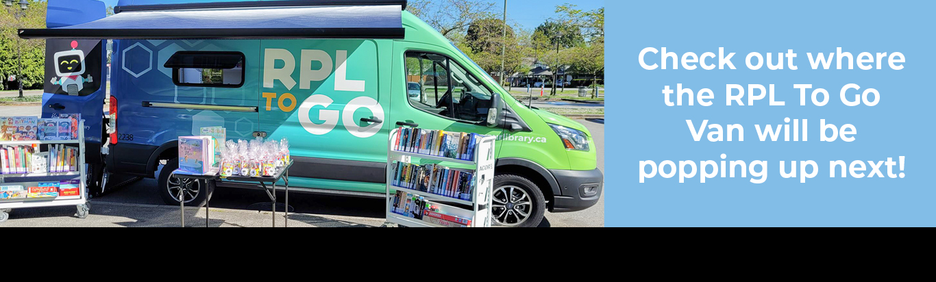 Visit the RPL To Go Van