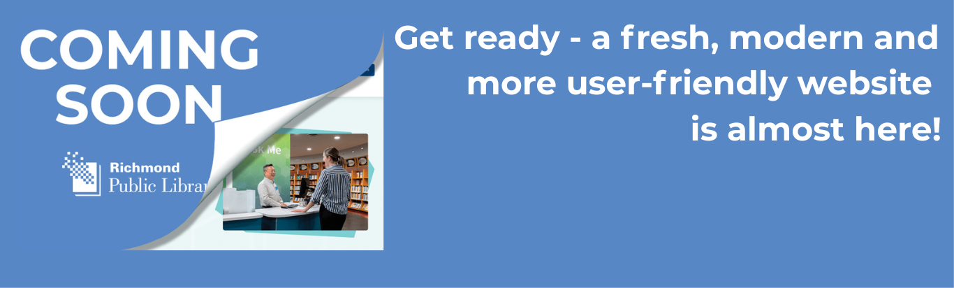 Our new website is launching soon