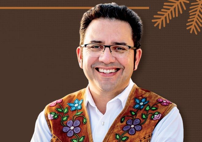 Photo of Richard Van Camp