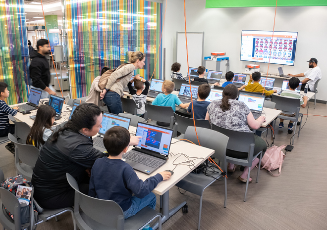 Hosting Event at Launchpad