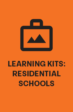 Learning kits: residential schools