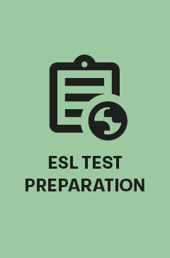 ESL test preparation