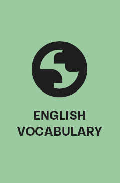 English vocabulary