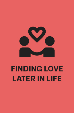 Finding love later in life