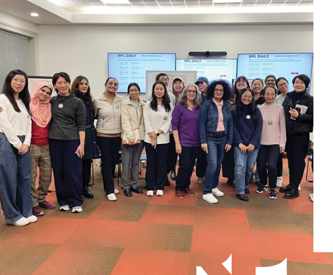 Library champions