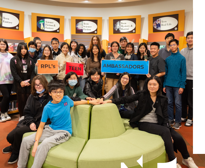 Teen ambassadors