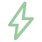 lightning bolt icon