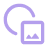 image and circle icon