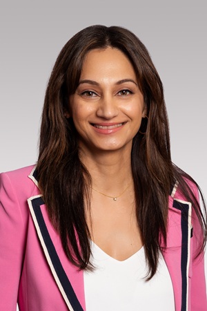 Trustee, Gina Mahil