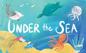 2026 Kids' Summer Reading Club - Under the Sea