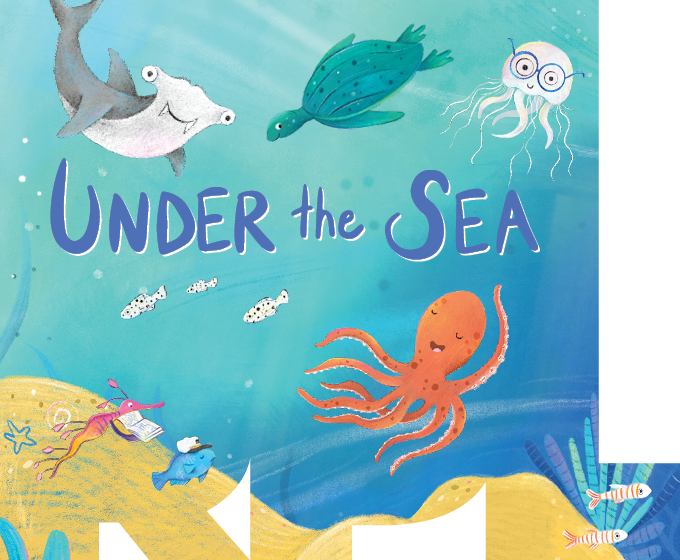 2026 Kids' Summer Reading Club - Under the Sea